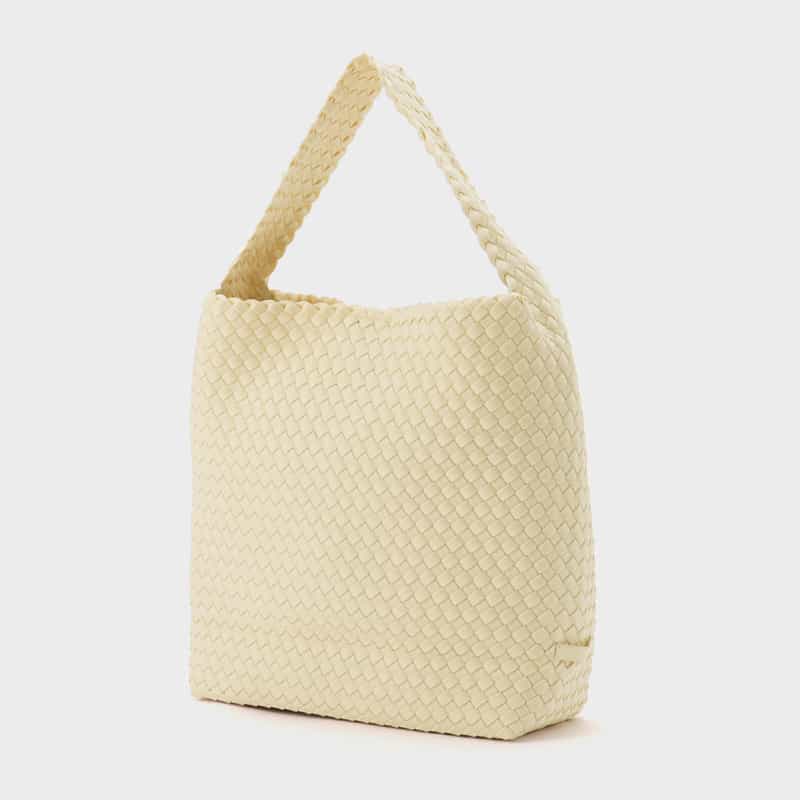 NAGHEDI NAGHEDI ＜ナゲディ＞ ワンハンドルバッグ “Nomad Medium Hobo“ IVORY