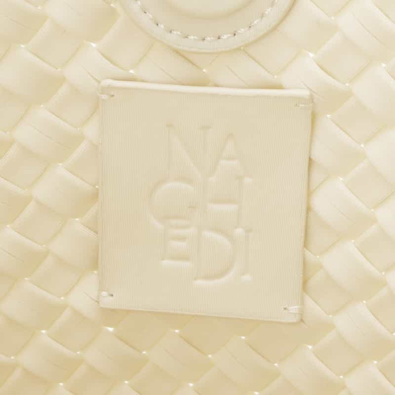 NAGHEDI NAGHEDI ＜ナゲディ＞ ワンハンドルバッグ “Nomad Medium Hobo“ IVORY