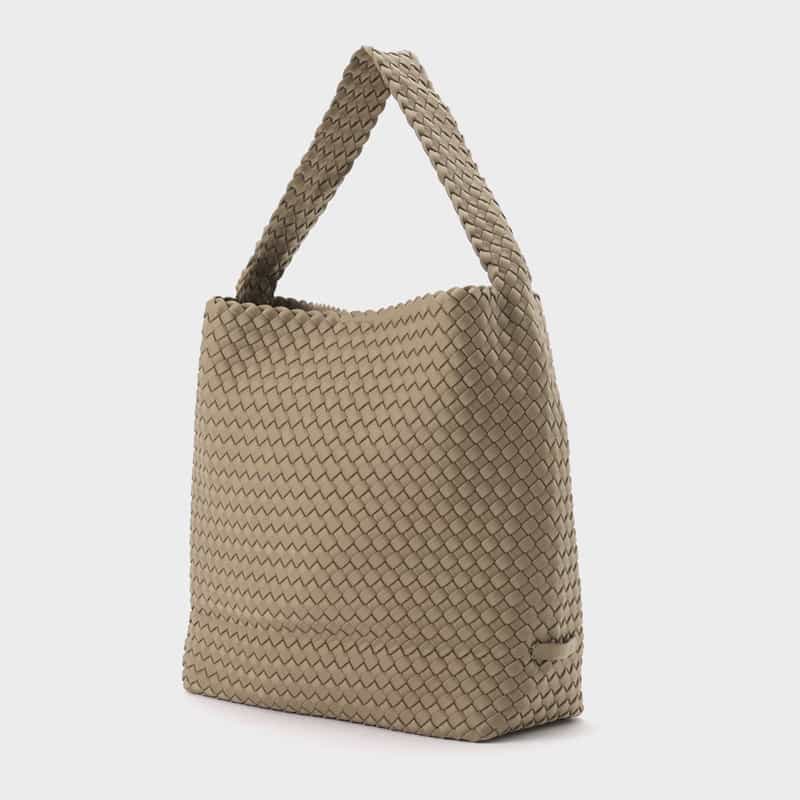 NAGHEDI NAGHEDI ＜ナゲディ＞ ワンハンドルバッグ “Nomad Medium Hobo“ BEIGE