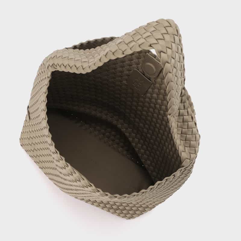 NAGHEDI NAGHEDI ＜ナゲディ＞ ワンハンドルバッグ “Nomad Medium Hobo“ BEIGE