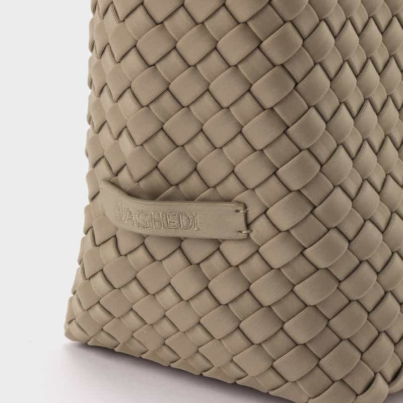 NAGHEDI NAGHEDI ＜ナゲディ＞ ワンハンドルバッグ “Nomad Medium Hobo“ BEIGE