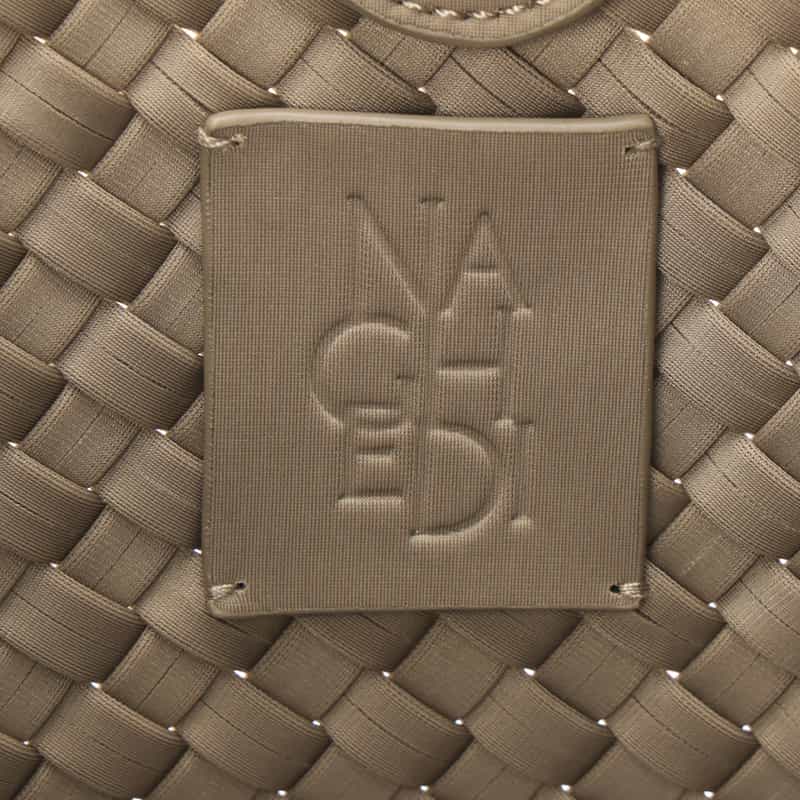 NAGHEDI NAGHEDI ＜ナゲディ＞ ワンハンドルバッグ “Nomad Medium Hobo“ BEIGE