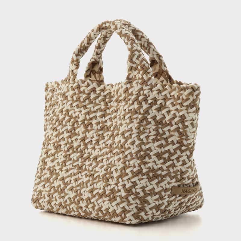 NAGHEDI NAGHEDI ＜ナゲディ＞ スモールトートバッグ “St Barths Small Tote“ BEIGE