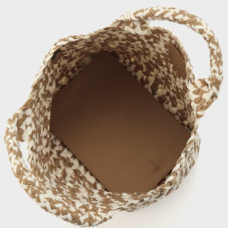 NAGHEDI NAGHEDI ＜ナゲディ＞ スモールトートバッグ “St Barths Small Tote“ BEIGE