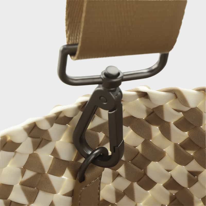 NAGHEDI NAGHEDI ＜ナゲディ＞ スモールトートバッグ “St Barths Small Tote“ BEIGE