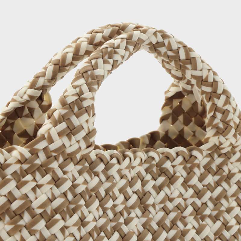 NAGHEDI NAGHEDI ＜ナゲディ＞ スモールトートバッグ “St Barths Small Tote“ BEIGE