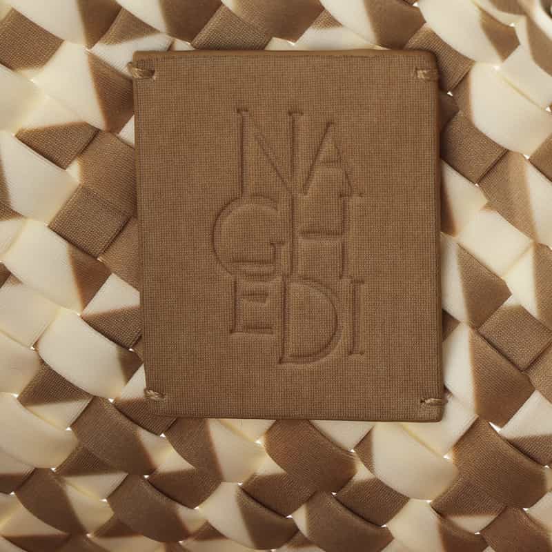 NAGHEDI NAGHEDI ＜ナゲディ＞ スモールトートバッグ “St Barths Small Tote“ BEIGE