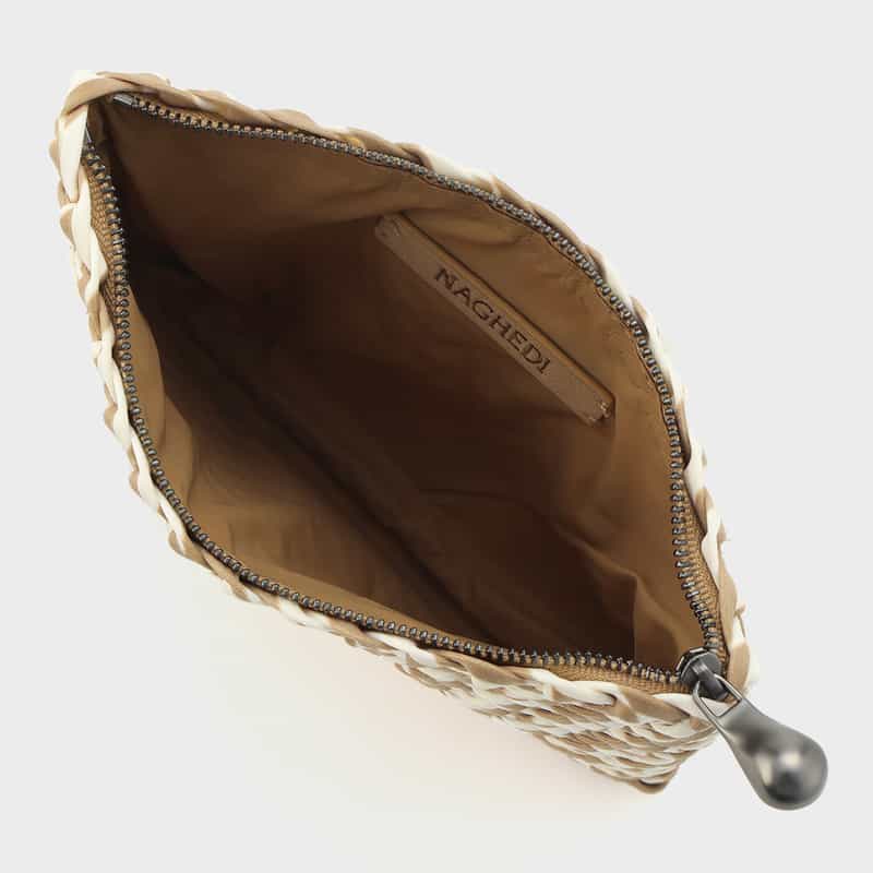 NAGHEDI NAGHEDI ＜ナゲディ＞ スモールトートバッグ “St Barths Small Tote“ BEIGE