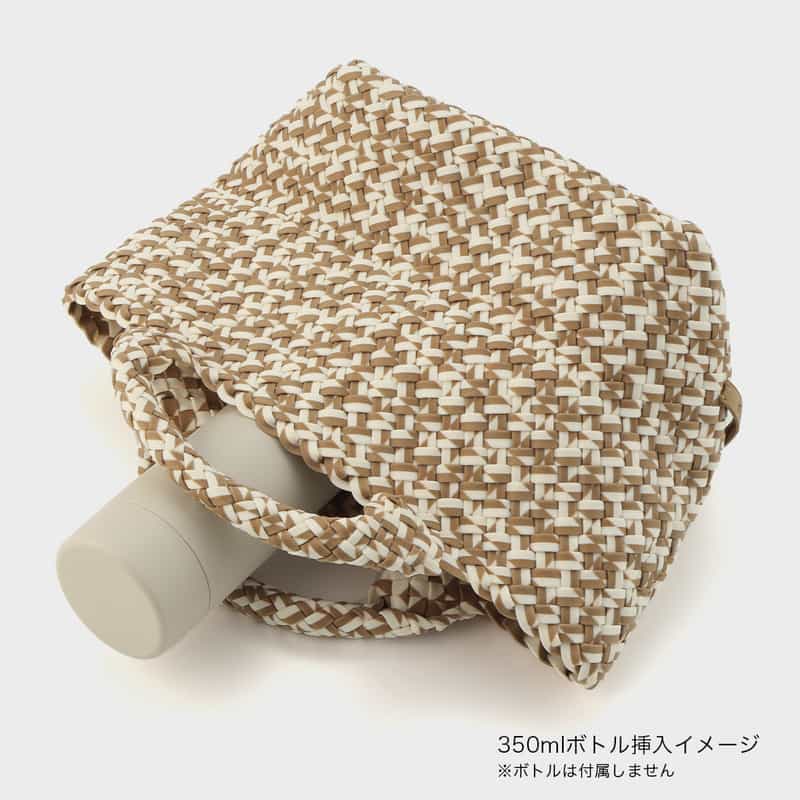 NAGHEDI NAGHEDI ＜ナゲディ＞ スモールトートバッグ “St Barths Small Tote“ BEIGE