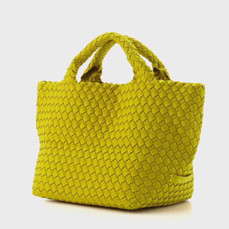 NAGHEDI NAGHEDI ＜ナゲディ＞ スモールトートバッグ “St Barths Small Tote“ YELLOW