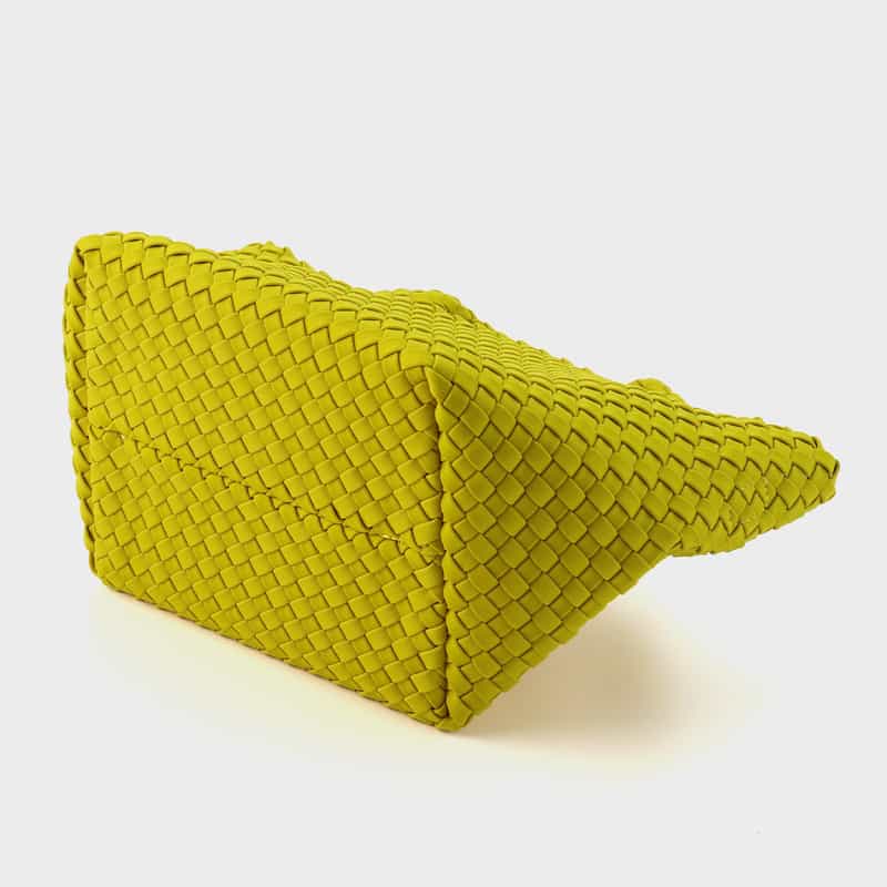 NAGHEDI NAGHEDI ＜ナゲディ＞ スモールトートバッグ “St Barths Small Tote“ YELLOW