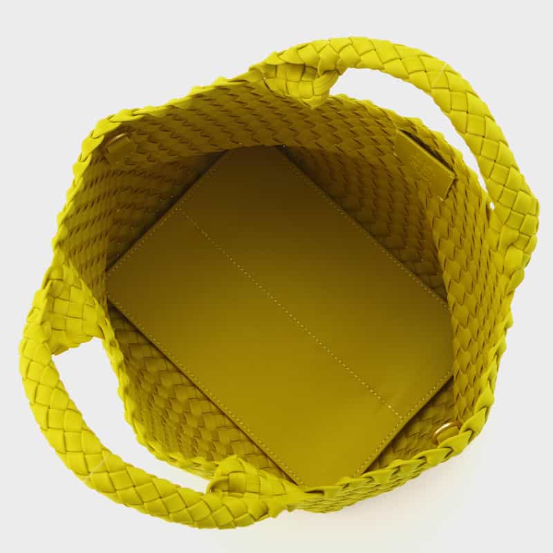 NAGHEDI NAGHEDI ＜ナゲディ＞ スモールトートバッグ “St Barths Small Tote“ YELLOW