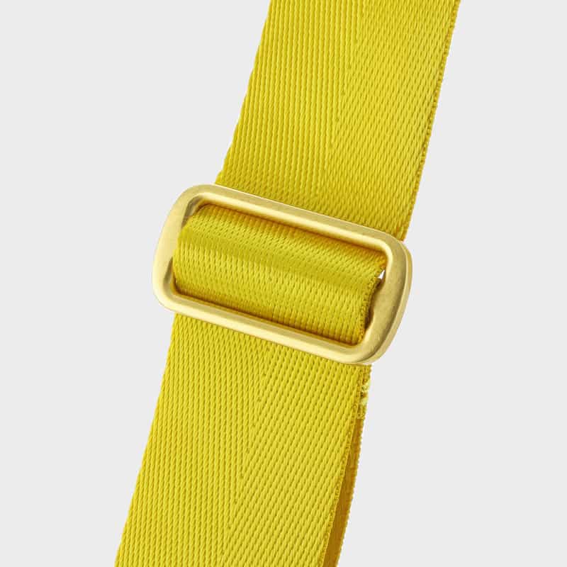 NAGHEDI NAGHEDI ＜ナゲディ＞ スモールトートバッグ “St Barths Small Tote“ YELLOW