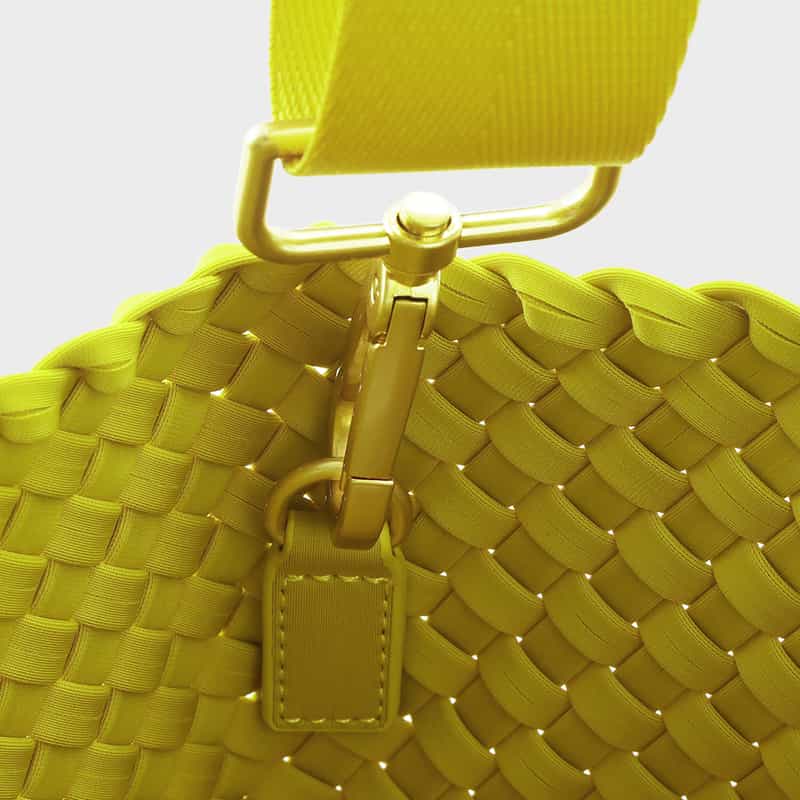 NAGHEDI NAGHEDI ＜ナゲディ＞ スモールトートバッグ “St Barths Small Tote“ YELLOW