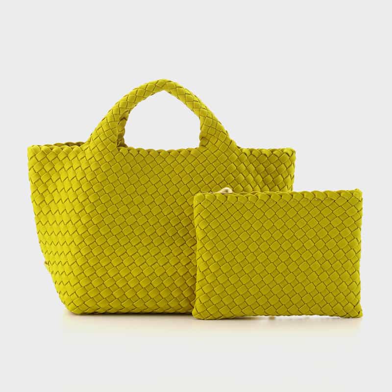 NAGHEDI NAGHEDI ＜ナゲディ＞ スモールトートバッグ “St Barths Small Tote“ YELLOW