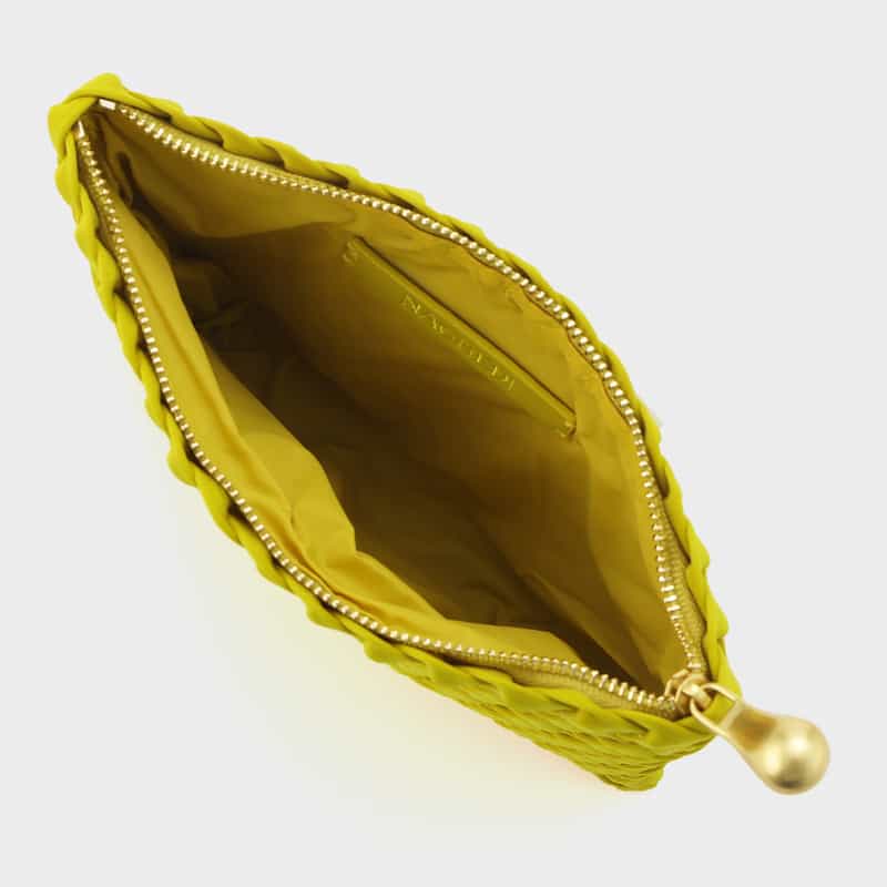 NAGHEDI NAGHEDI ＜ナゲディ＞ スモールトートバッグ “St Barths Small Tote“ YELLOW