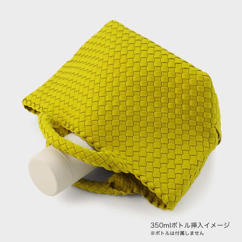 NAGHEDI NAGHEDI ＜ナゲディ＞ スモールトートバッグ “St Barths Small Tote“ YELLOW