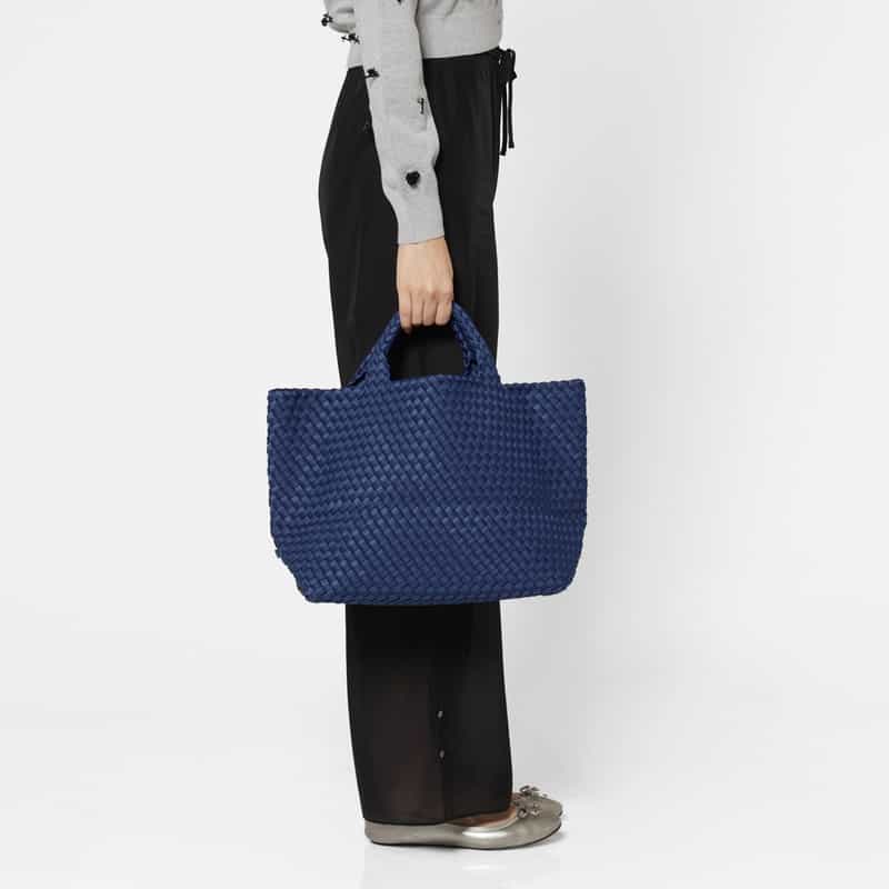 NAGHEDI NAGHEDI ＜ナゲディ＞トートバッグ “St Barths Medium Tote“ BLUE