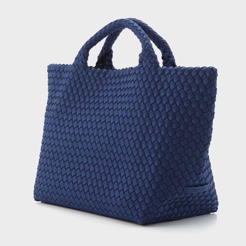 NAGHEDI NAGHEDI ＜ナゲディ＞トートバッグ “St Barths Medium Tote“ BLUE