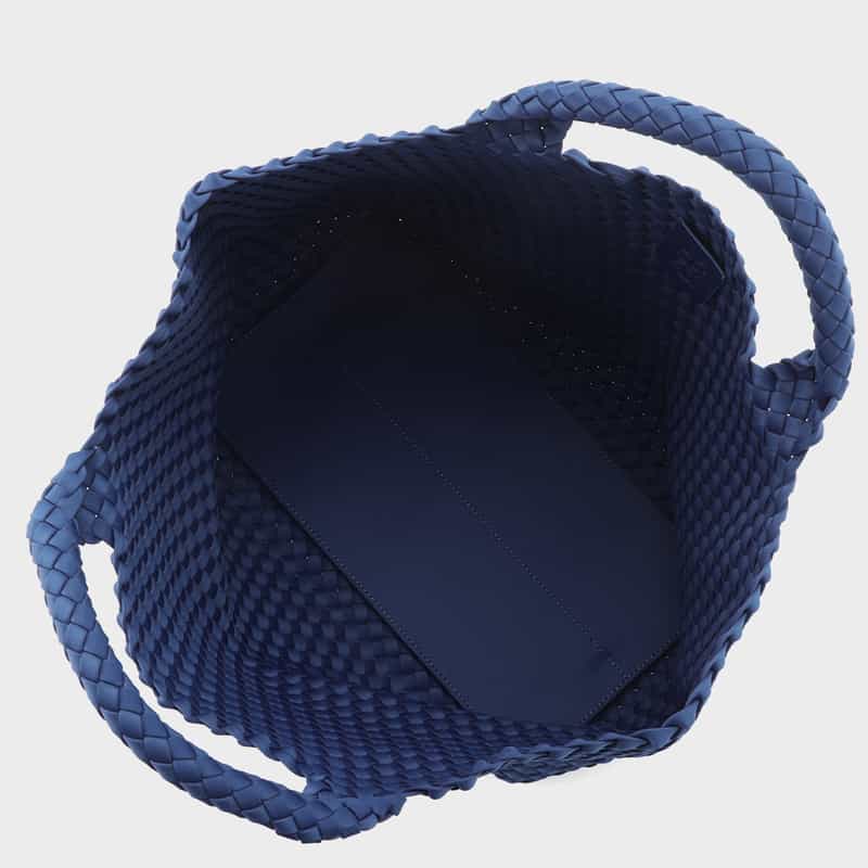 NAGHEDI NAGHEDI ＜ナゲディ＞トートバッグ “St Barths Medium Tote“ BLUE