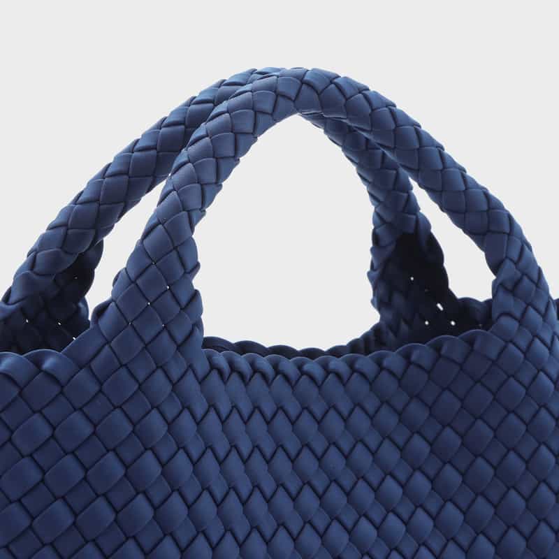 NAGHEDI NAGHEDI ＜ナゲディ＞トートバッグ “St Barths Medium Tote“ BLUE