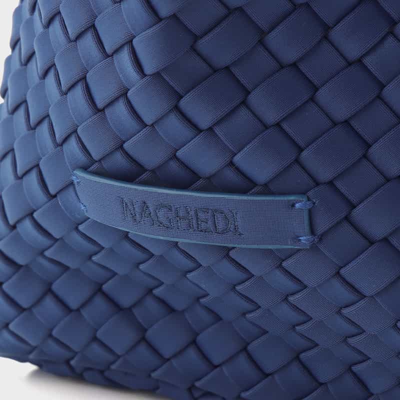 NAGHEDI NAGHEDI ＜ナゲディ＞トートバッグ “St Barths Medium Tote“ BLUE