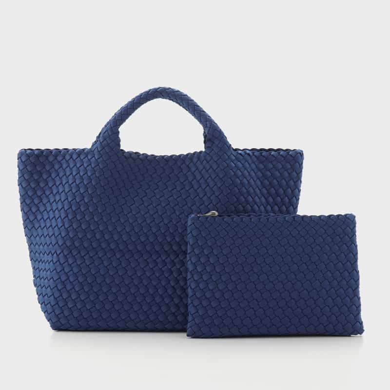 NAGHEDI NAGHEDI ＜ナゲディ＞トートバッグ “St Barths Medium Tote“ BLUE