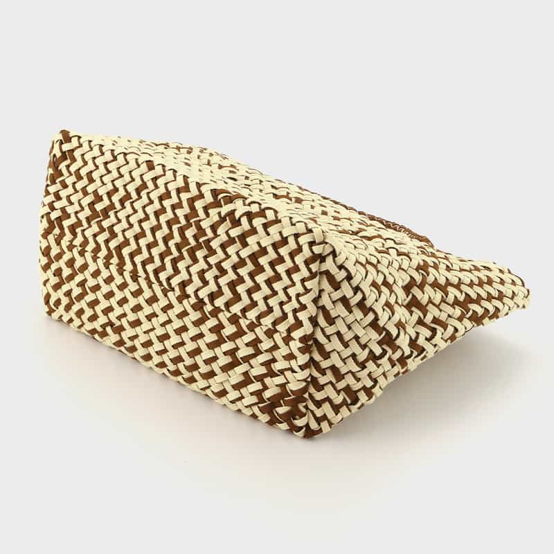 NAGHEDI NAGHEDI ＜ナゲディ＞トートバッグ “St Barths Medium Tote“ BROWN