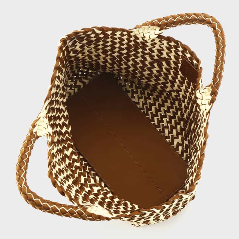 NAGHEDI NAGHEDI ＜ナゲディ＞トートバッグ “St Barths Medium Tote“ BROWN