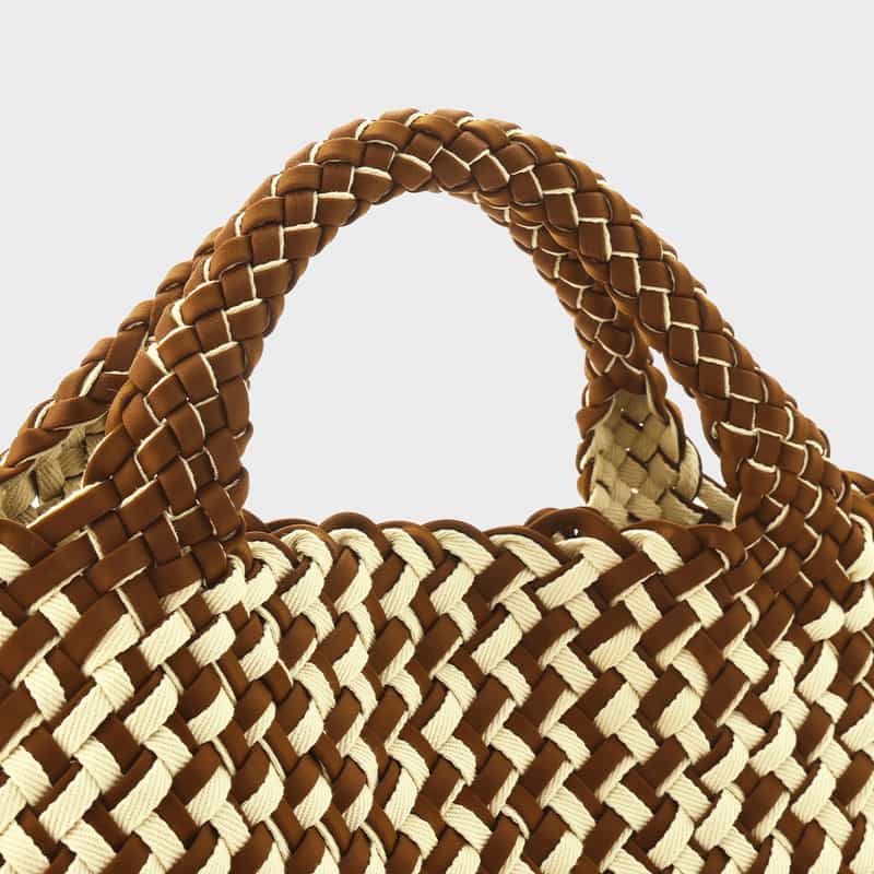 NAGHEDI NAGHEDI ＜ナゲディ＞トートバッグ “St Barths Medium Tote“ BROWN