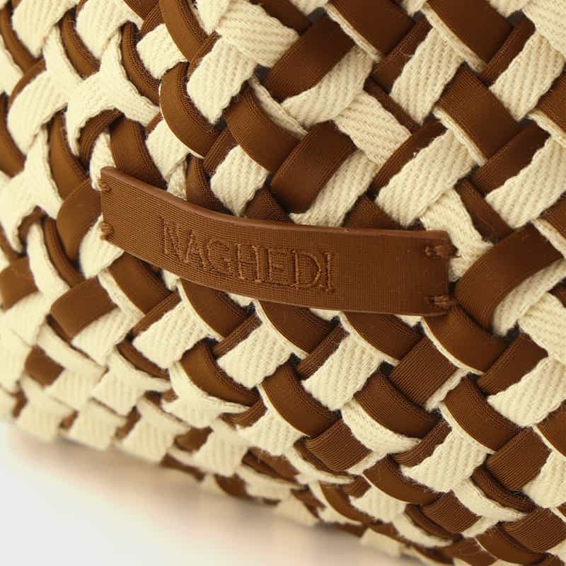 NAGHEDI NAGHEDI ＜ナゲディ＞トートバッグ “St Barths Medium Tote“ BROWN