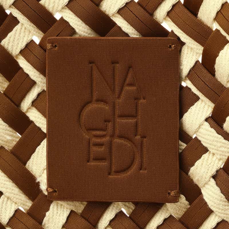 NAGHEDI NAGHEDI ＜ナゲディ＞トートバッグ “St Barths Medium Tote“ BROWN