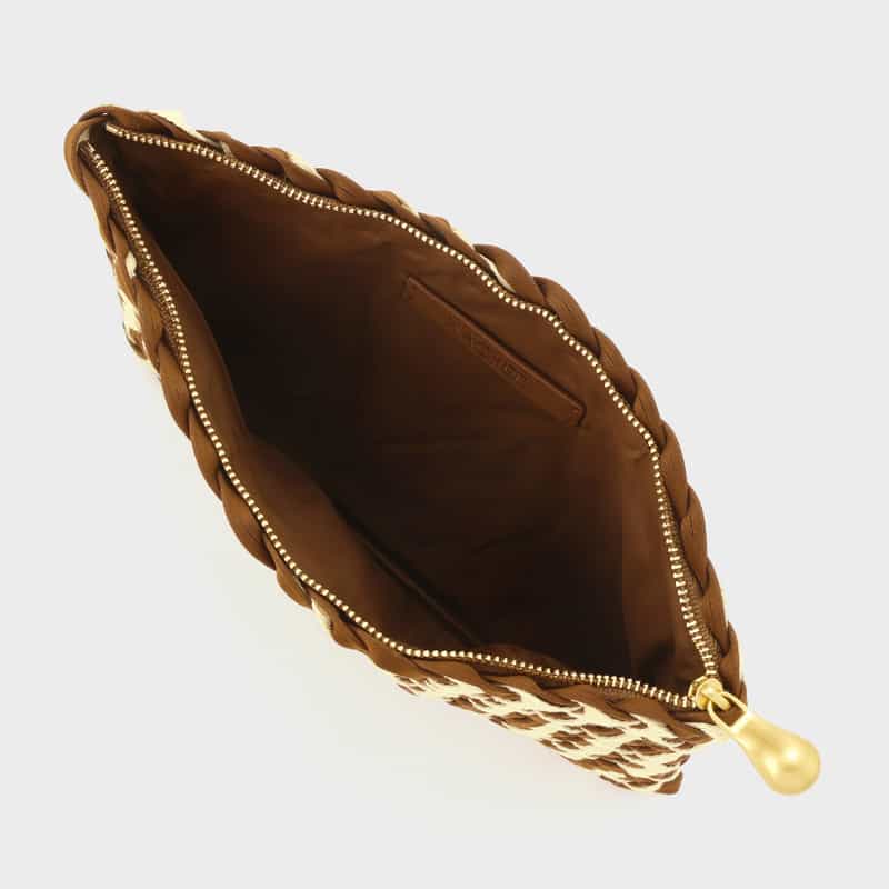 NAGHEDI NAGHEDI ＜ナゲディ＞トートバッグ “St Barths Medium Tote“ BROWN