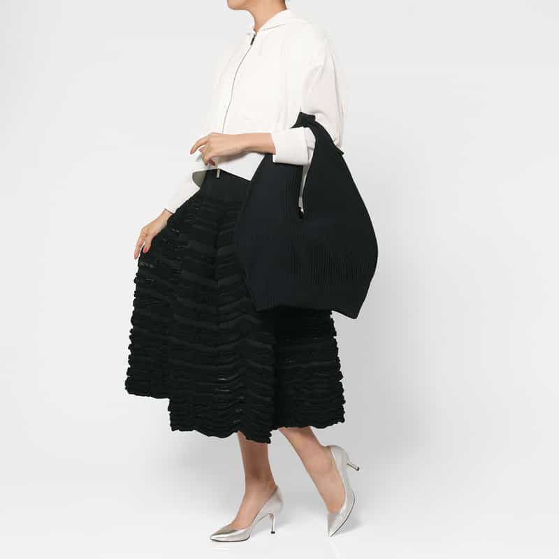 CFCL CFCL ＜シーエフシーエル＞ ハンドバッグ BLACK