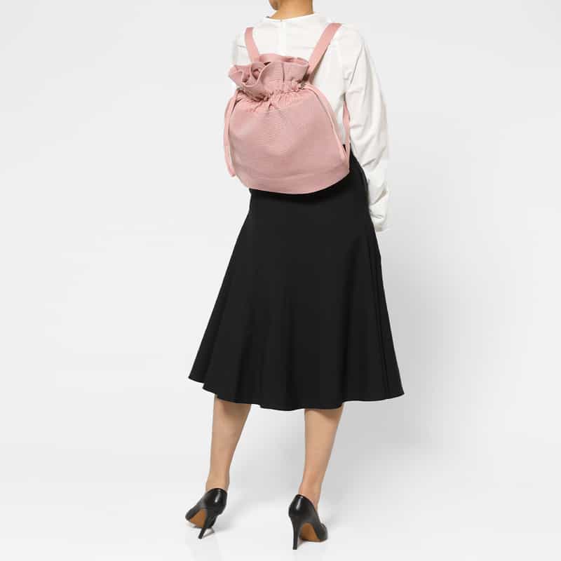 CFCL CFCL ＜シーエフシーエル＞ グリッター ナップサック PINK