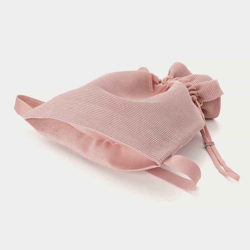 CFCL CFCL ＜シーエフシーエル＞ グリッター ナップサック PINK