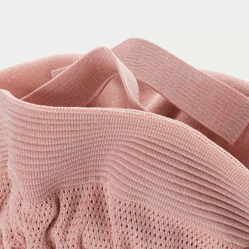 CFCL CFCL ＜シーエフシーエル＞ グリッター ナップサック PINK