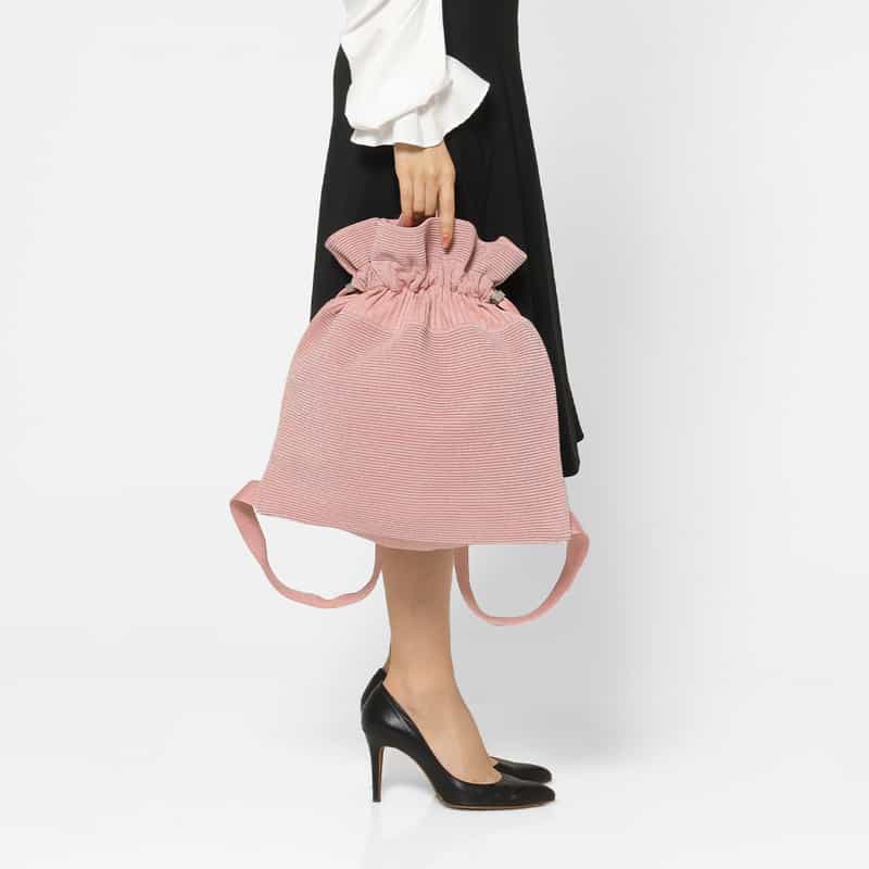 CFCL CFCL ＜シーエフシーエル＞ グリッター ナップサック PINK