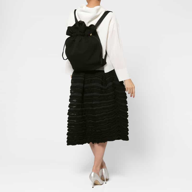 CFCL CFCL ＜シーエフシーエル＞ ナップサック BLACK