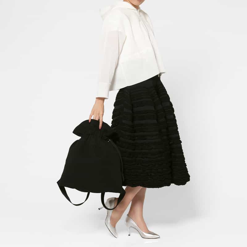 CFCL CFCL ＜シーエフシーエル＞ ナップサック BLACK