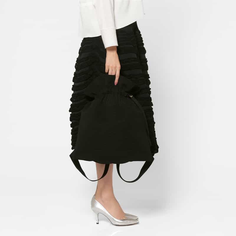 CFCL CFCL ＜シーエフシーエル＞ ナップサック BLACK