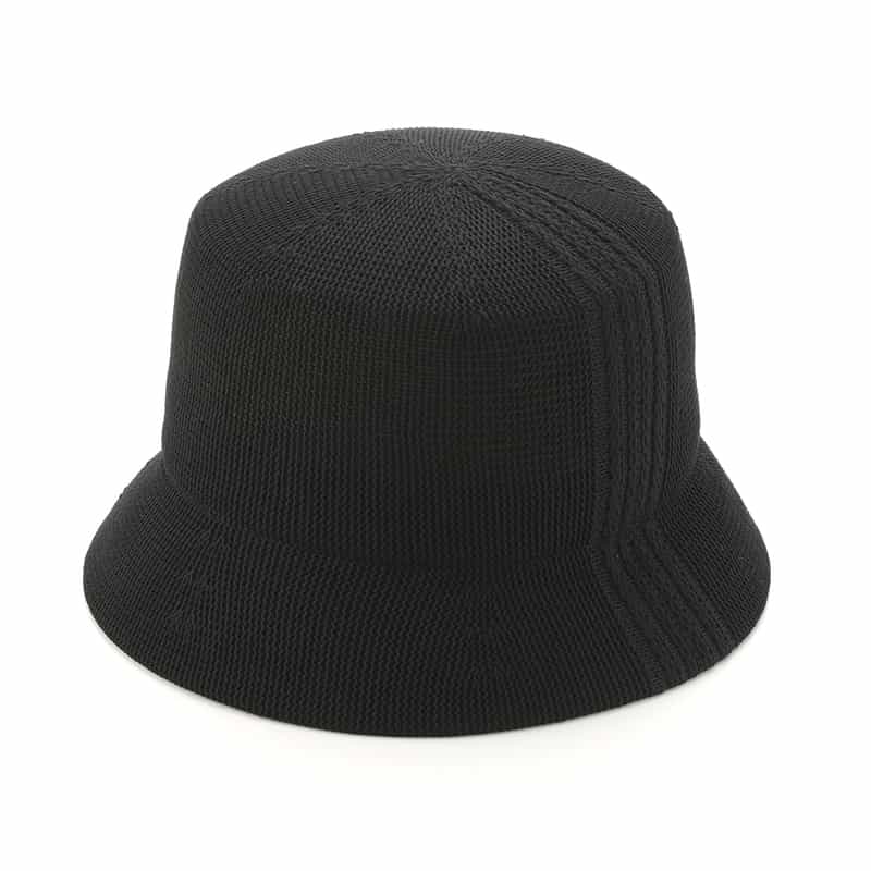 CFCL CFCL＜シーエフシーエル＞ メッシュニットバケットハット BLACK