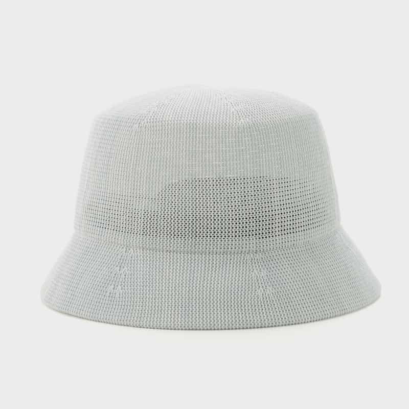 CFCL CFCL＜シーエフシーエル＞ メッシュニットバケットハット GRAY