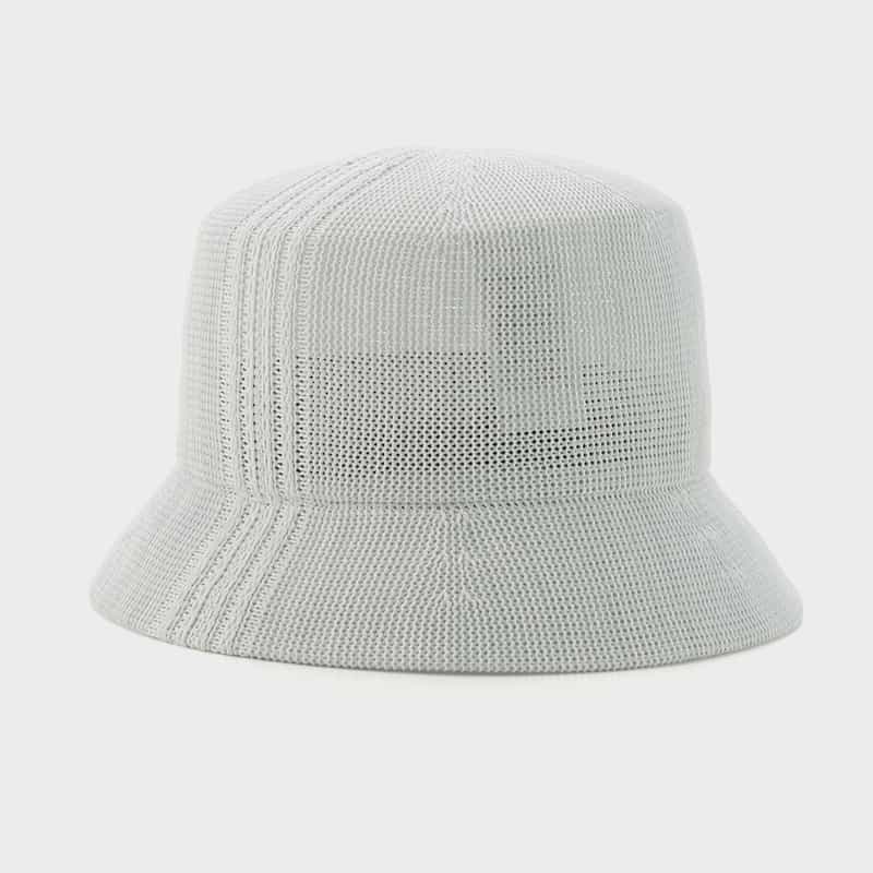 CFCL CFCL＜シーエフシーエル＞ メッシュニットバケットハット GRAY