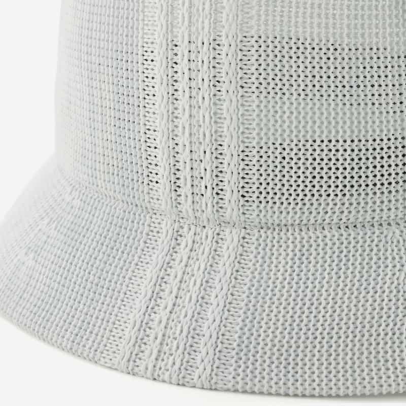 CFCL CFCL＜シーエフシーエル＞ メッシュニットバケットハット GRAY