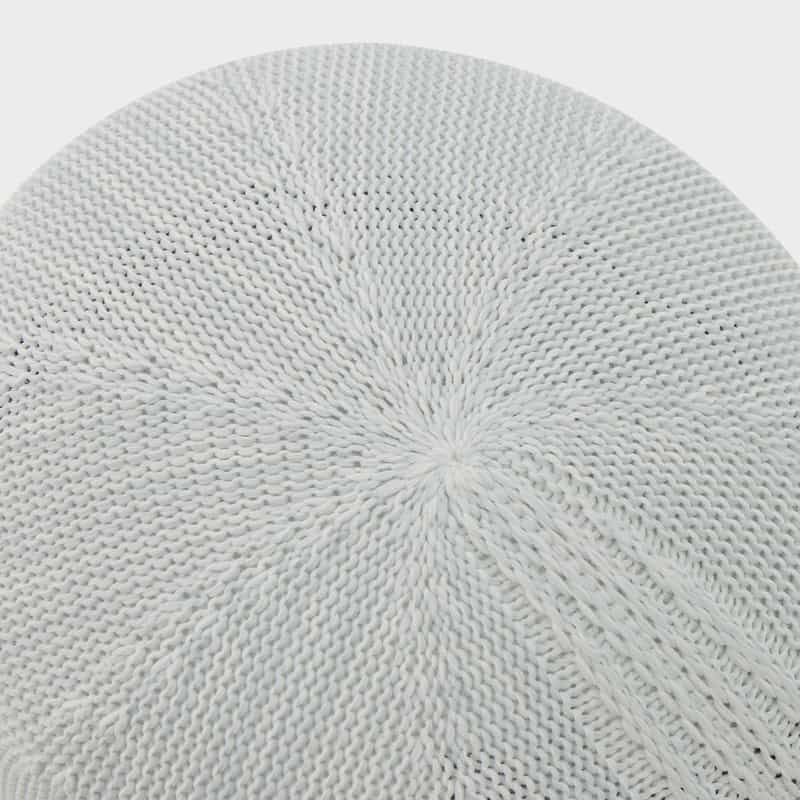 CFCL CFCL＜シーエフシーエル＞ メッシュニットバケットハット GRAY