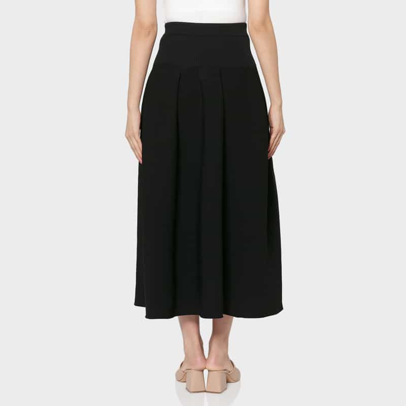 CFCL CFCL＜シーエフシーエル＞ ロングスカート “POTTERY“ BLACK