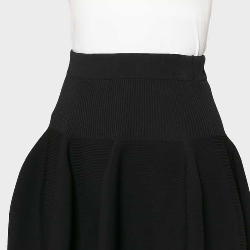 CFCL CFCL＜シーエフシーエル＞ ロングスカート “POTTERY“ BLACK