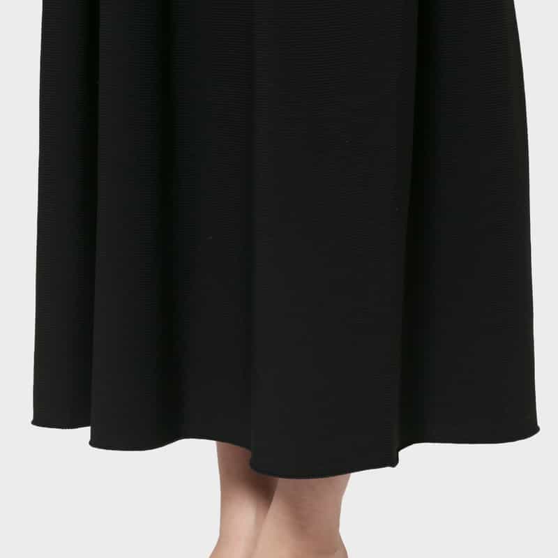 CFCL CFCL＜シーエフシーエル＞ ロングスカート “POTTERY“ BLACK