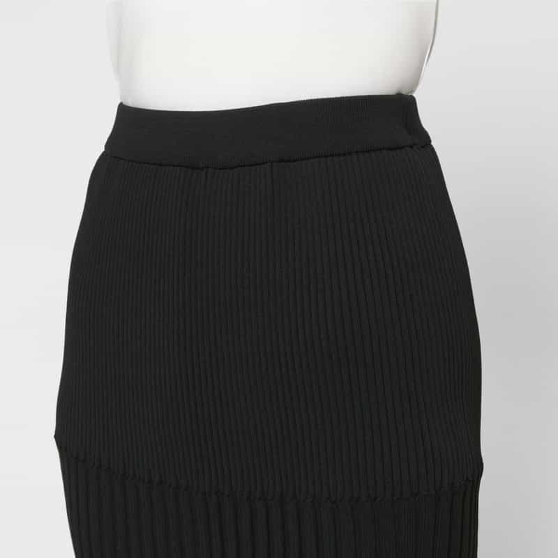 CFCL CFCL＜シーエフシーエル＞ マーメイドスカート BLACK